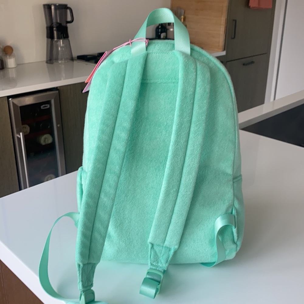 Stoney Clover Lane x Target Terry Green Backpack Bag Brand New with Tags - Picture 3 of 7